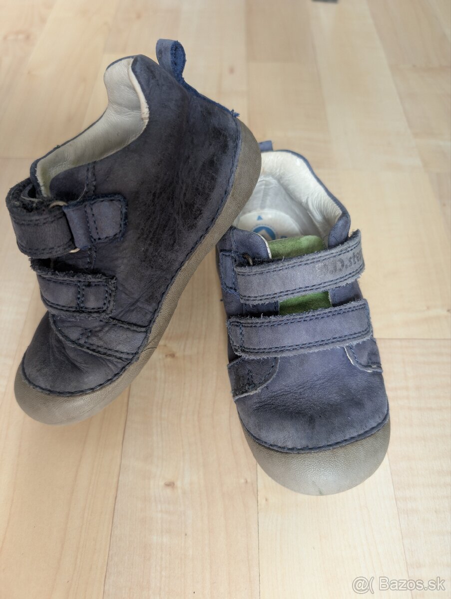 D.D. Step 24 kožené topánočky