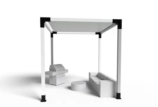 Pergola 3x3