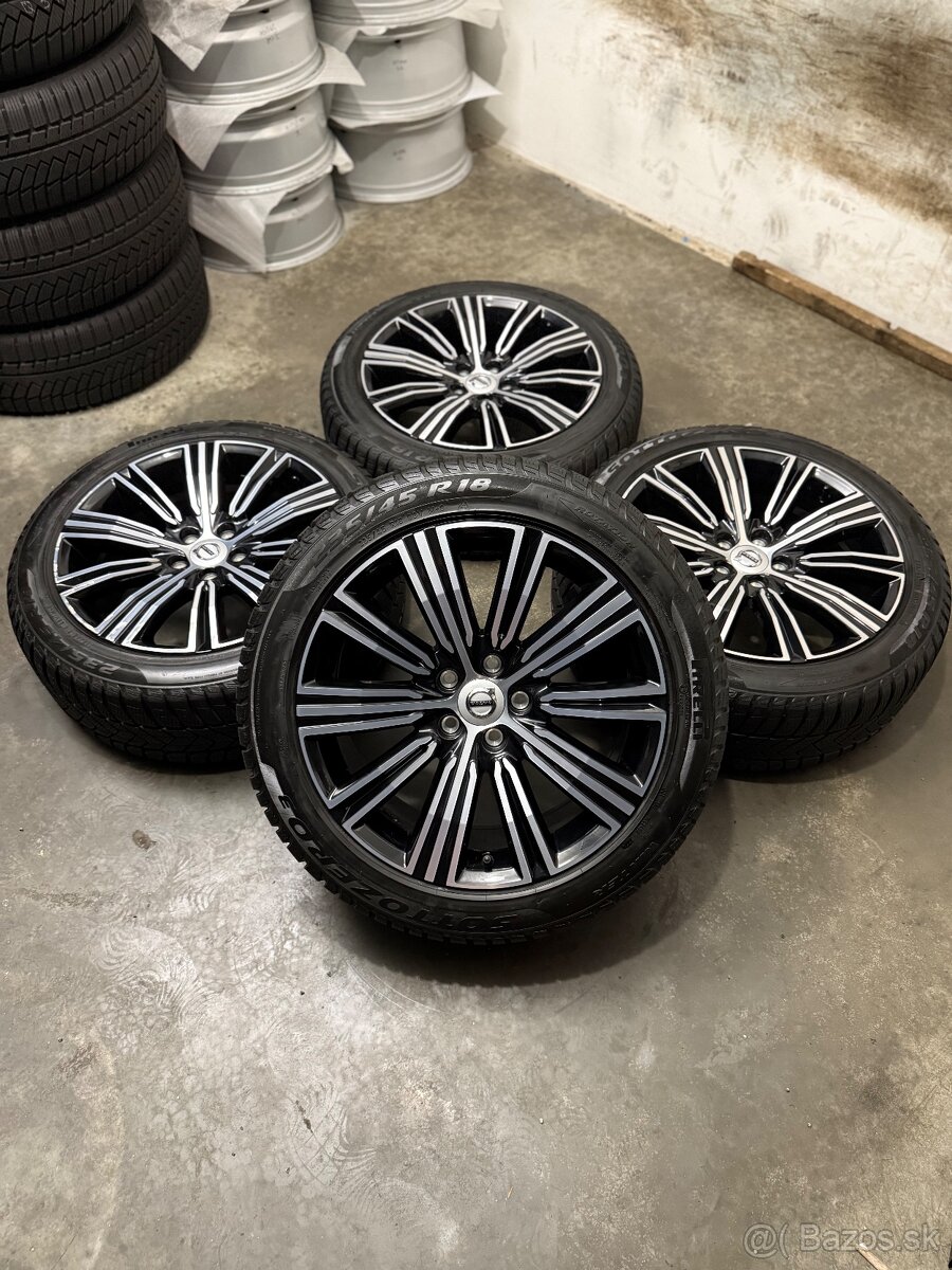 Sada kolies Volvo S60 V60 - 5x108 R18 , 235/45/18 - 2024