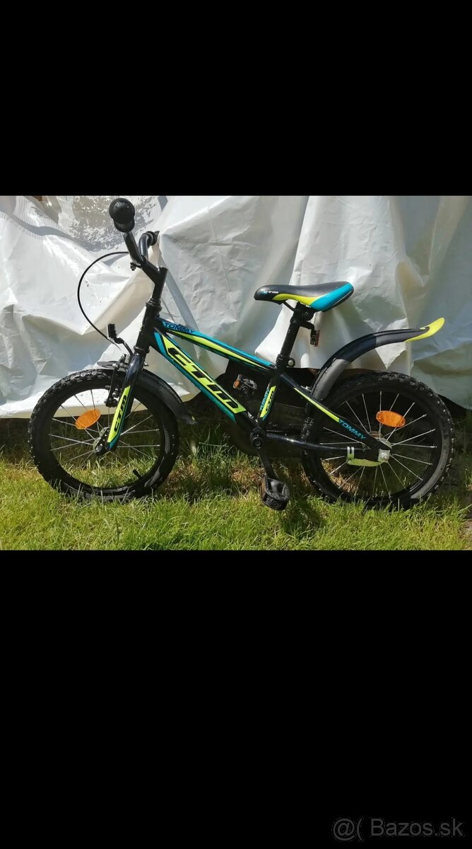 Detský bicykel CTM TOMMY 16