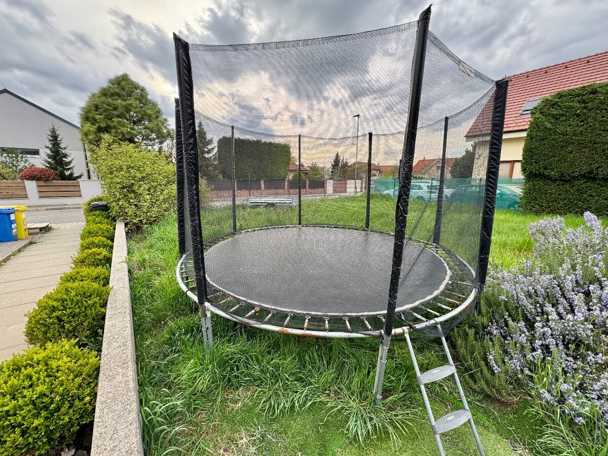 Trampolína Jumpex SST 3,7 m za symbolickú cenu