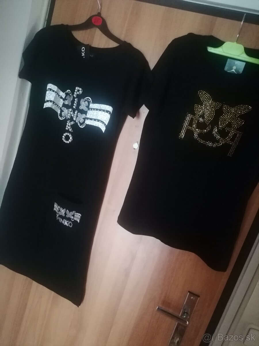 súprava tričko +šaty