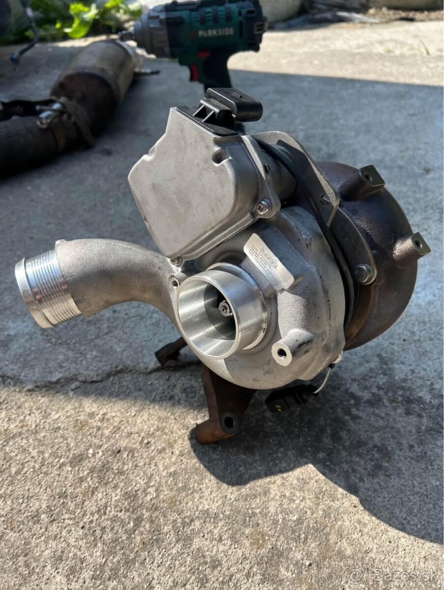 Turbo a6c6 3.0tdi 171kw