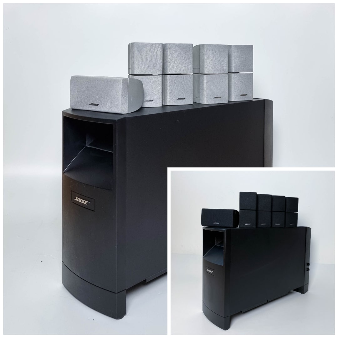 Bose Acoustimass 10 Series IV / cierny aj strieborny