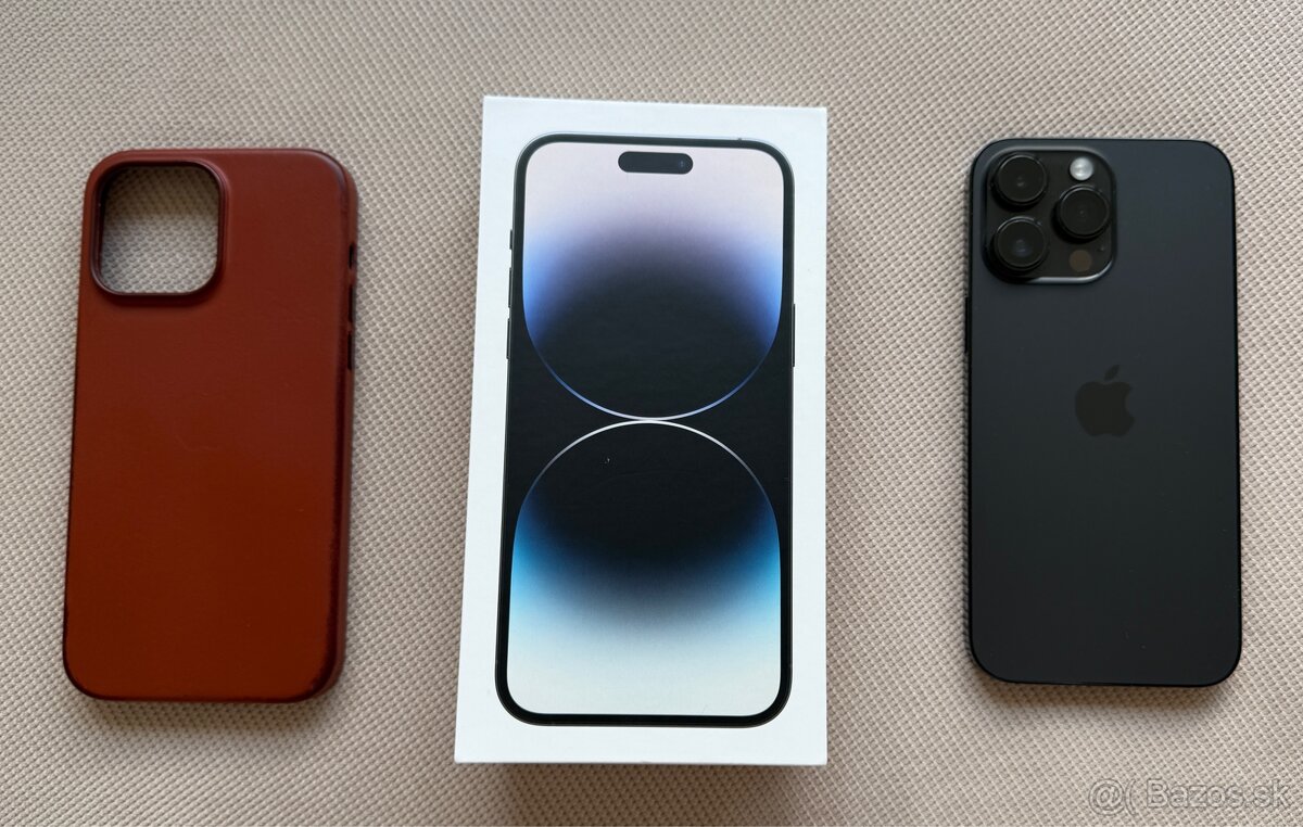 Apple iPhone 14 PRO MAX 256 Black