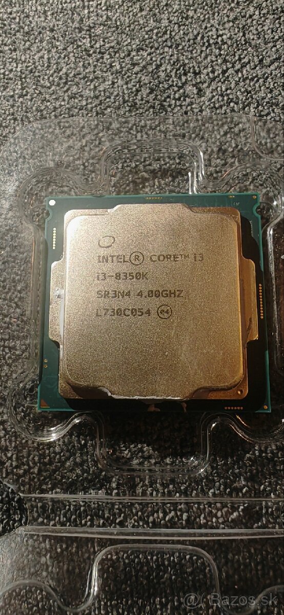 Intel i3 8350K - LGA1151