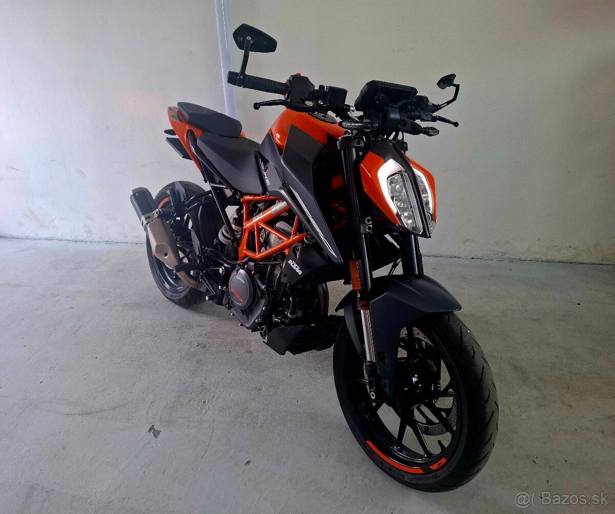 KTM Duke 390 560km