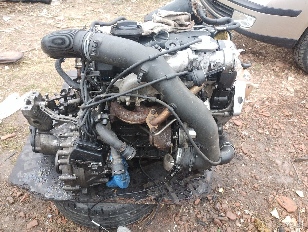 Motor Octavia 1.9 TDI,77kw