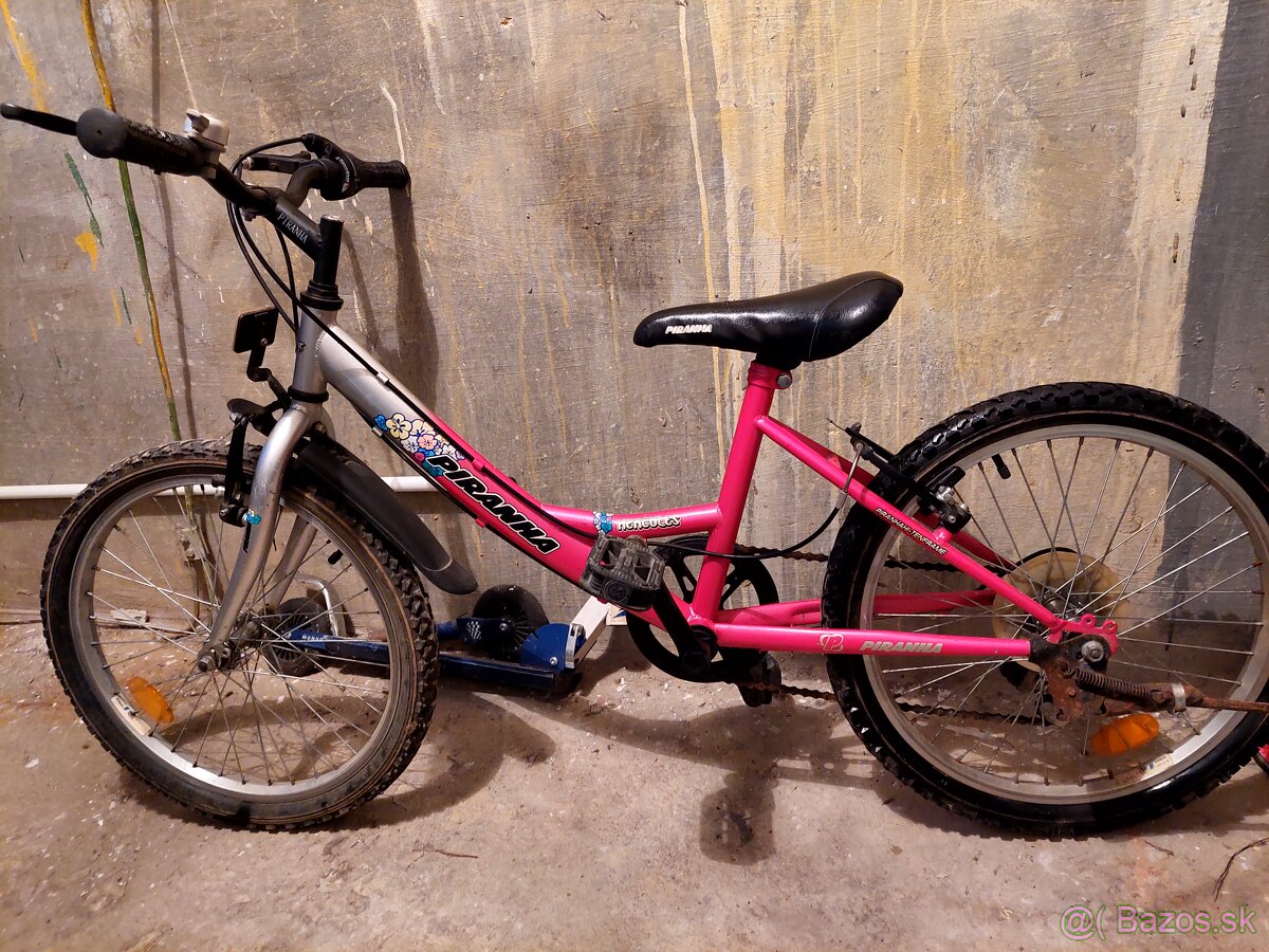 Predám dievčenský bicykel