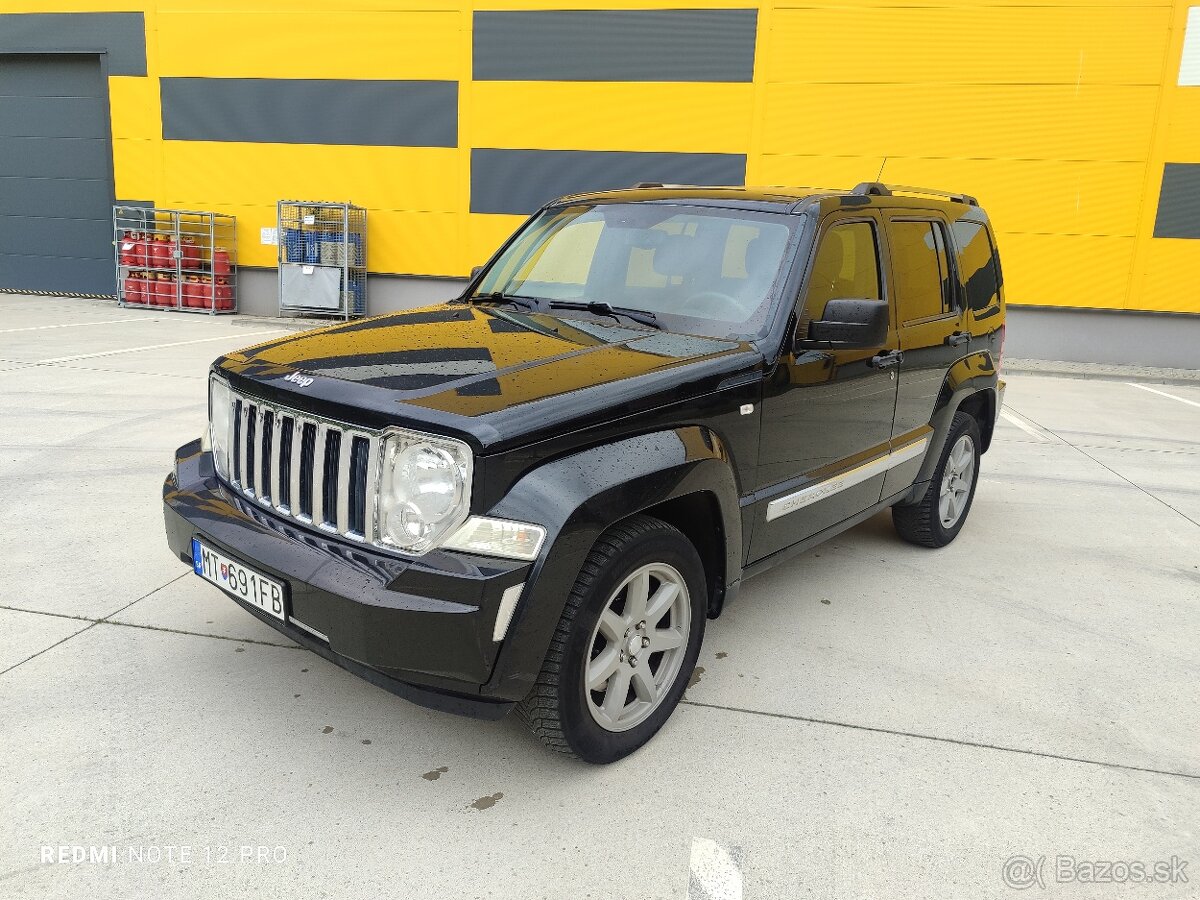 Jeep Cherokee 2.8 CRDI, 147kw, AT 5, 4x4 r.v 2011