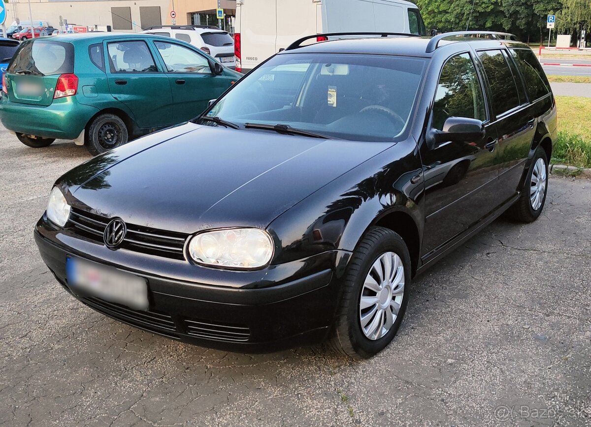 Predám Volkswagen golf 4 1.6 16V benzín 77kw