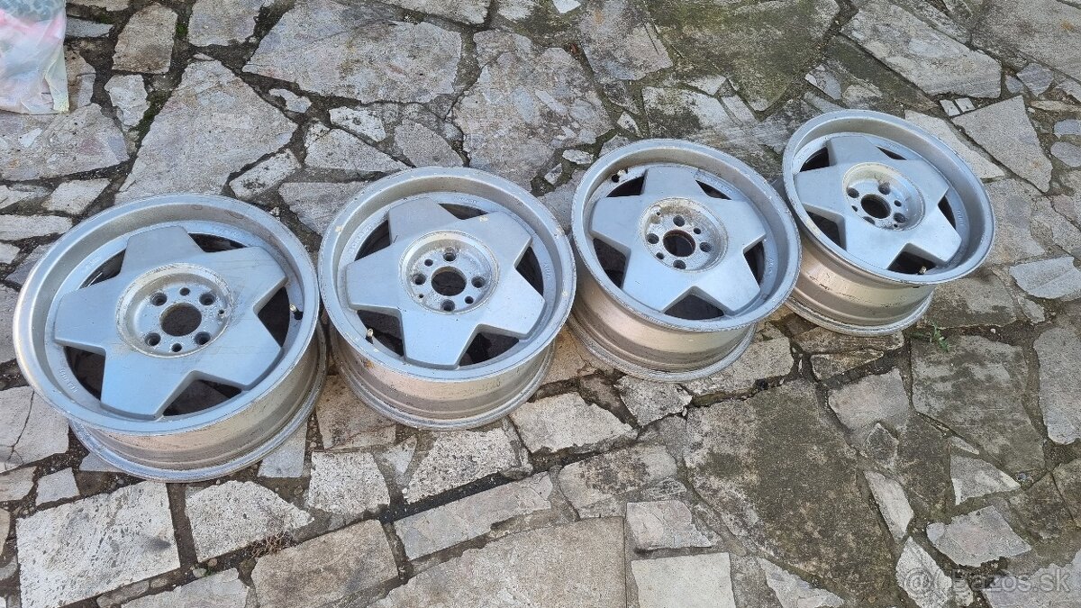 ALU disky Borbet R15 4x100