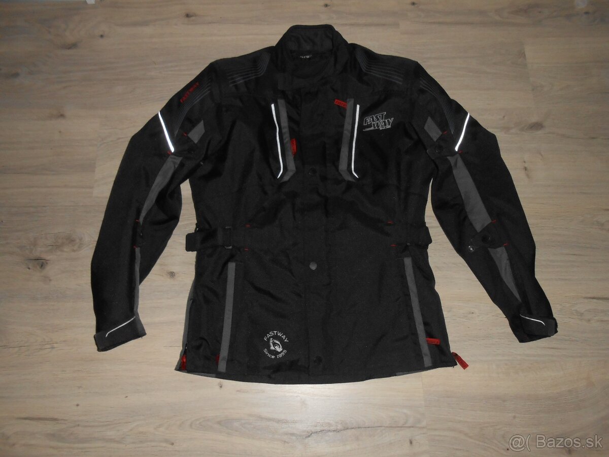 Predam raz pouzitu moto bundu FAST WAY o velkosti L