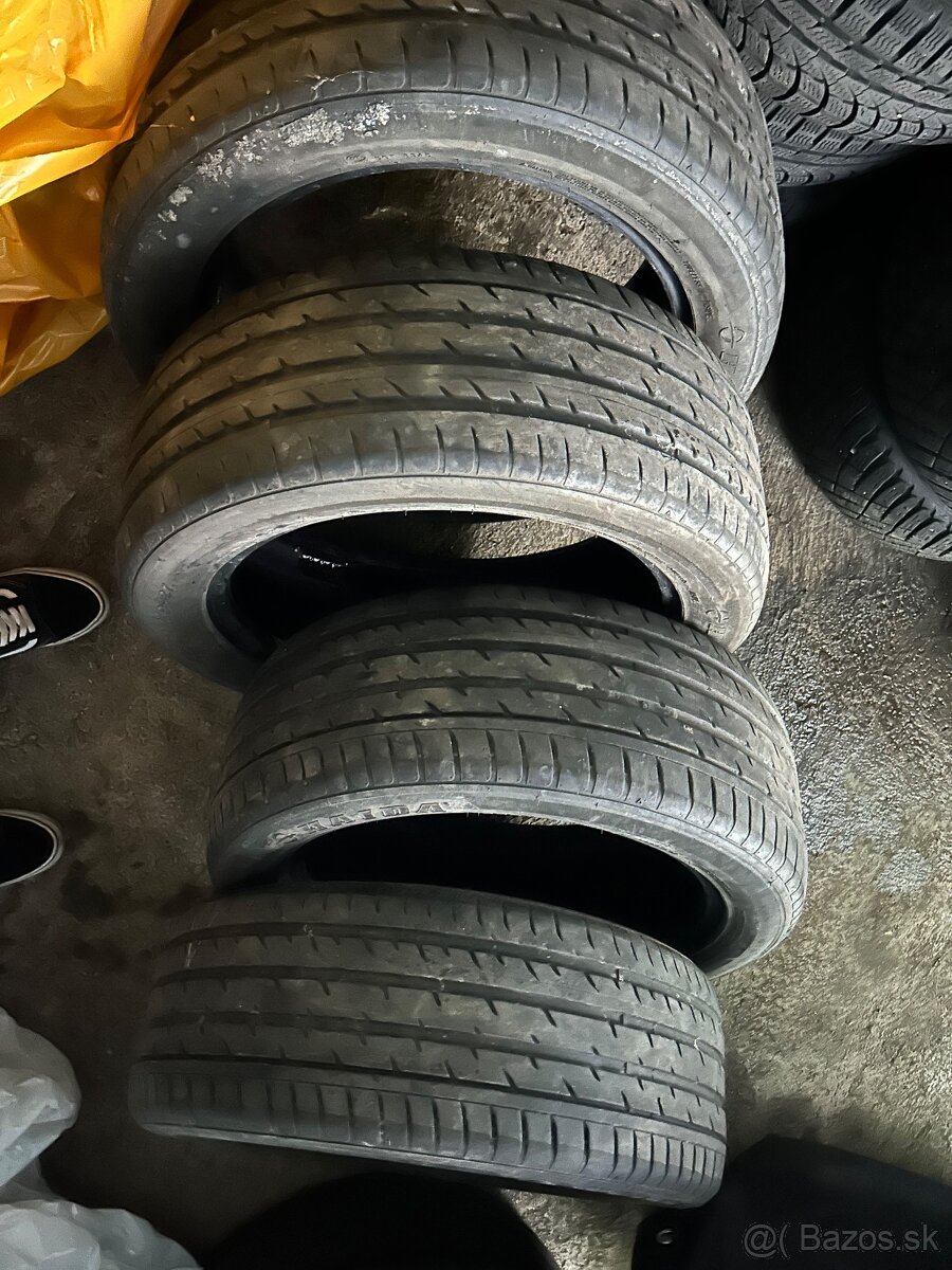Pneumatiky 235/50 r18 haida letné