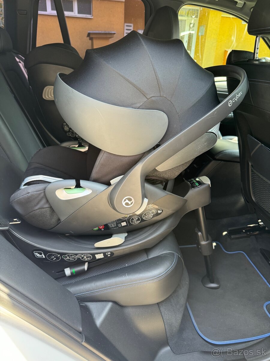 Cybex autosedačka s bázou
