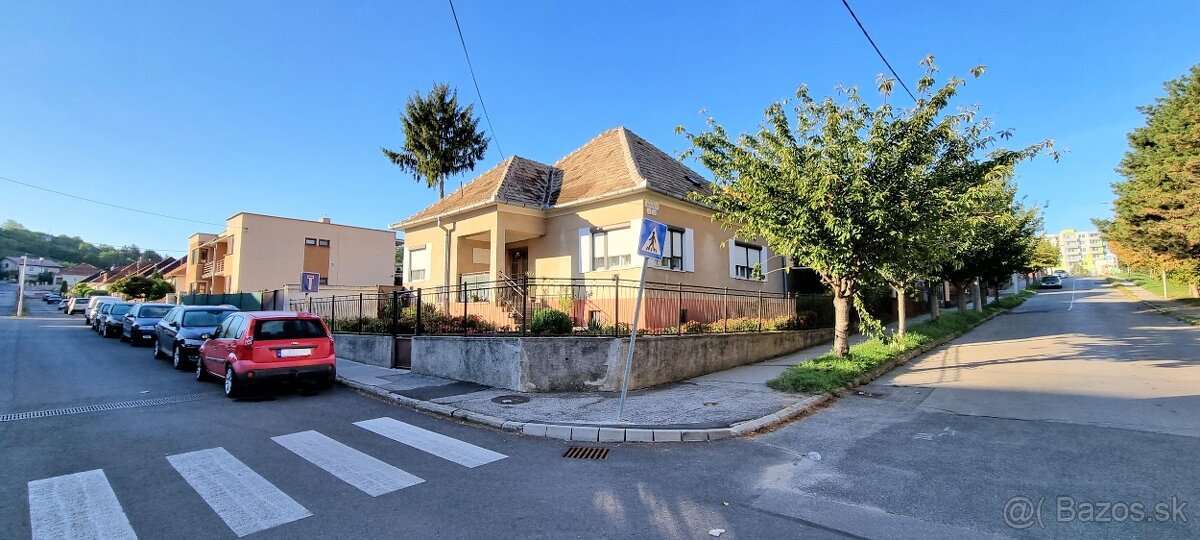 PNORF – nájom 3i RD + kk, pozemok 445 m2, širšie centrum