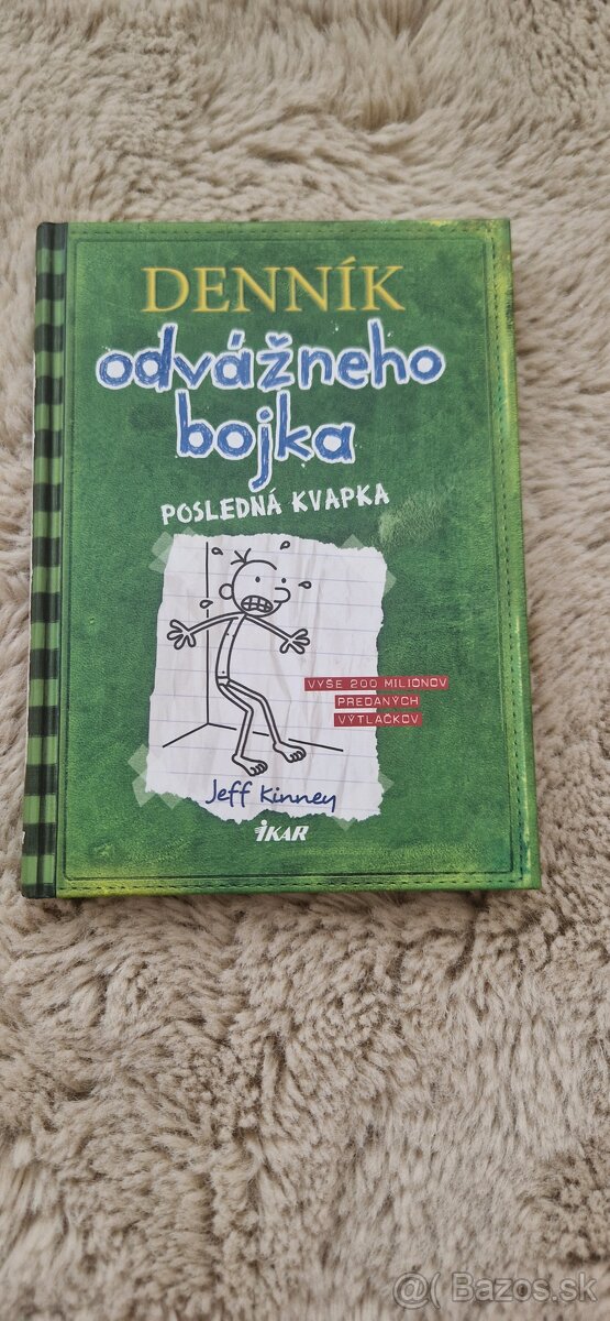 Denník odvážneho bojka 3 - Posledná kvapka