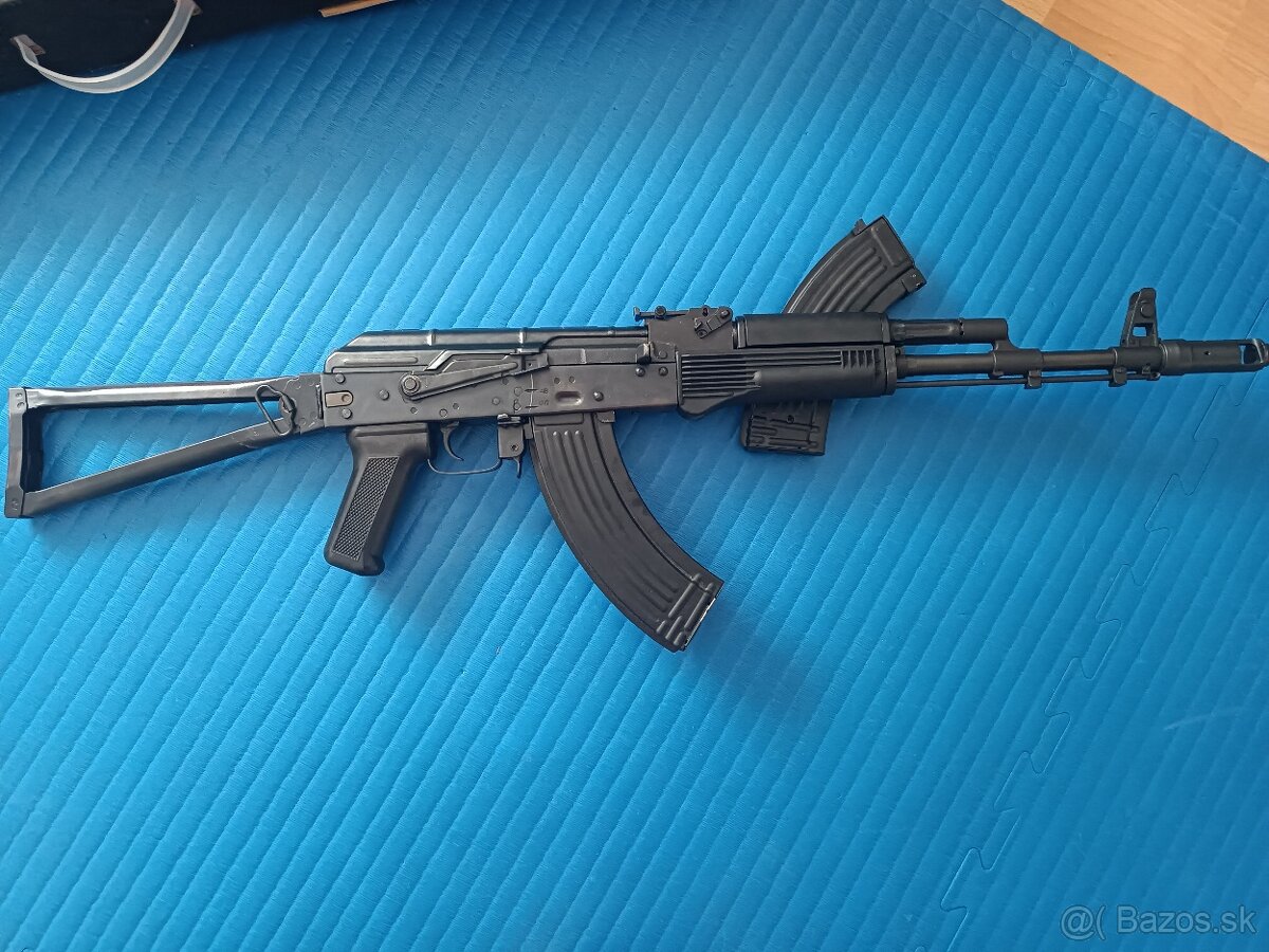 Predám airsoft AK E&L EL-A107 Gen 2 – celokov, TOP stav
