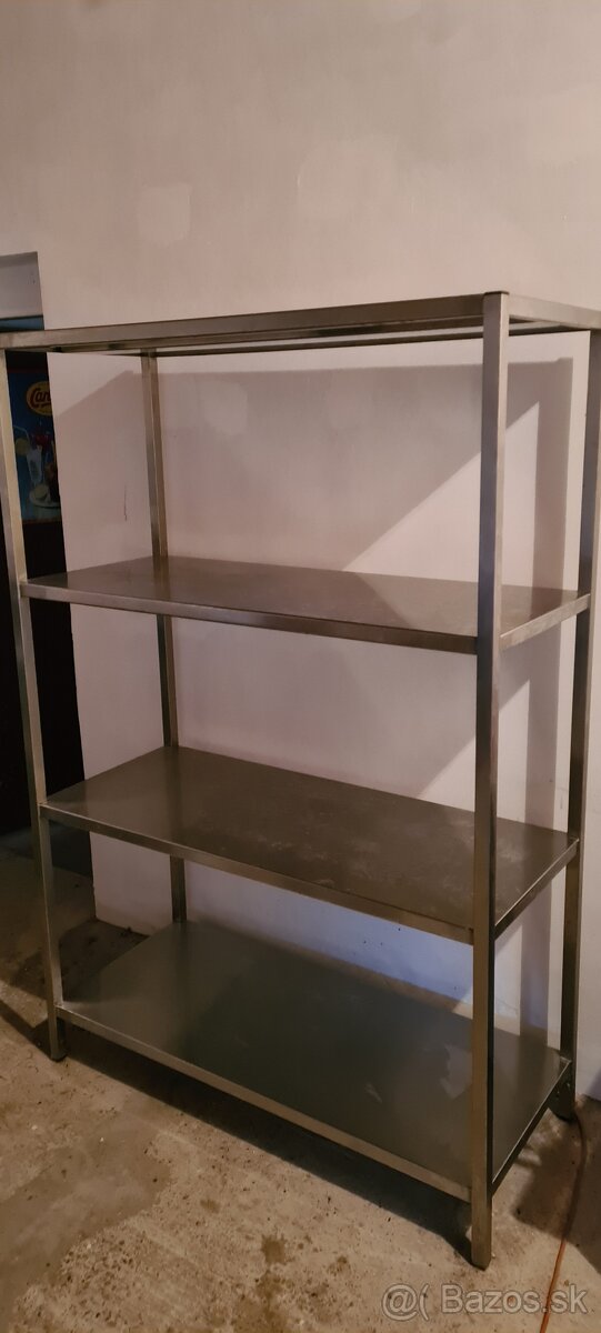 Nerezový regál veľký
