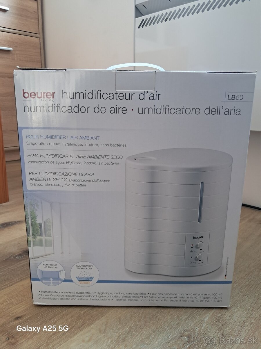 Beurer LB50 zvlhčovač vzduchu