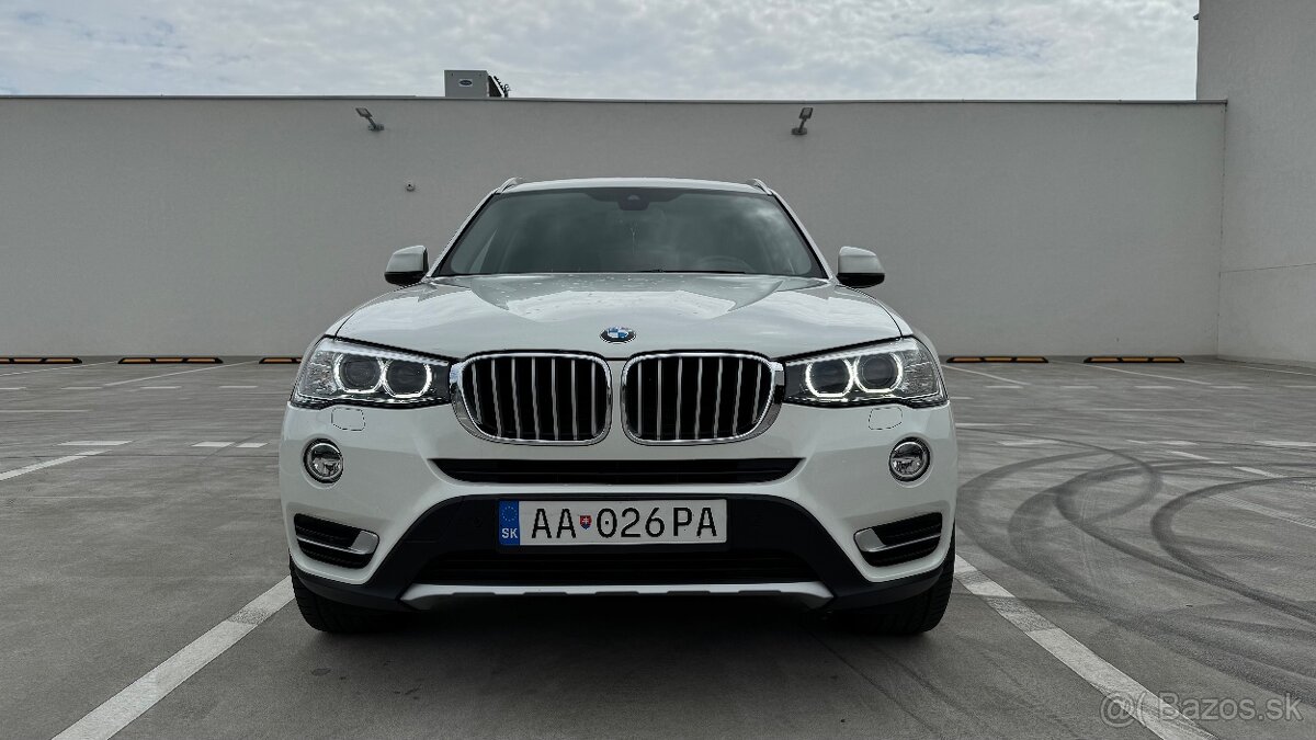 BMW X3 xDrive20d xLine, 1.majiteľ, TOP výbava, 120 000 km
