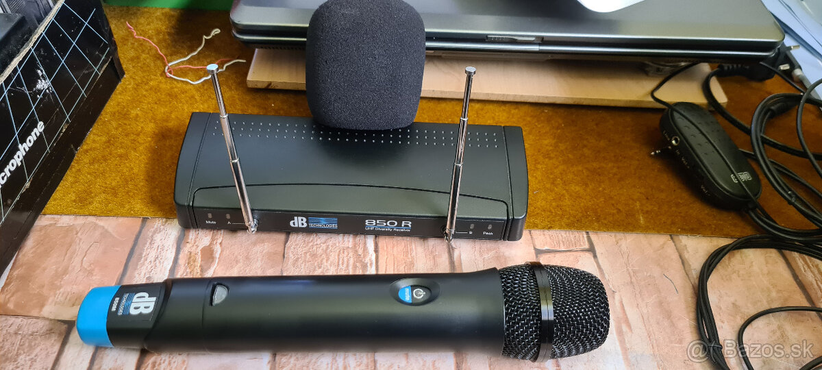 Mikrofonový set bez káblový dB Technologies PU 850M