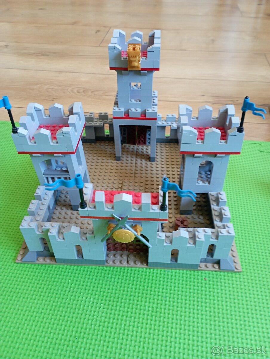 Lego stredoveký hrad 1