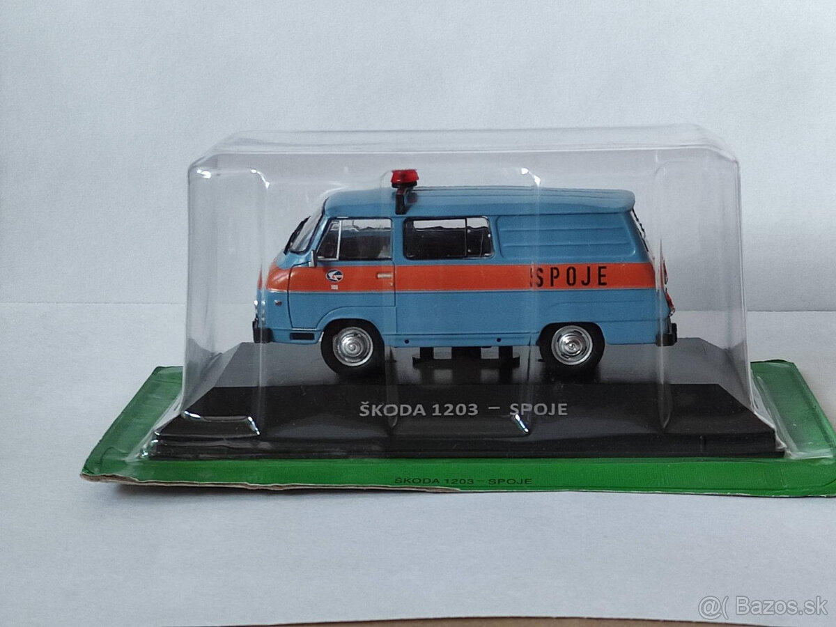 Predám nový model S 1203 Spoje