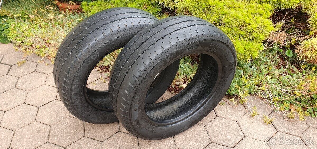 DUNLOP EconoDRIVE, LETNE 215/60 R17 C, 109T