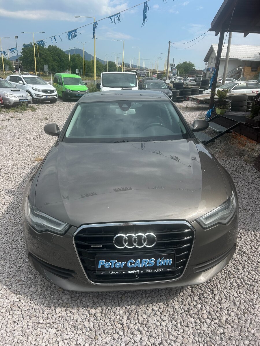 AUDI A6 limousine 4x4, 3,0TDI V6 A7S, 180kw