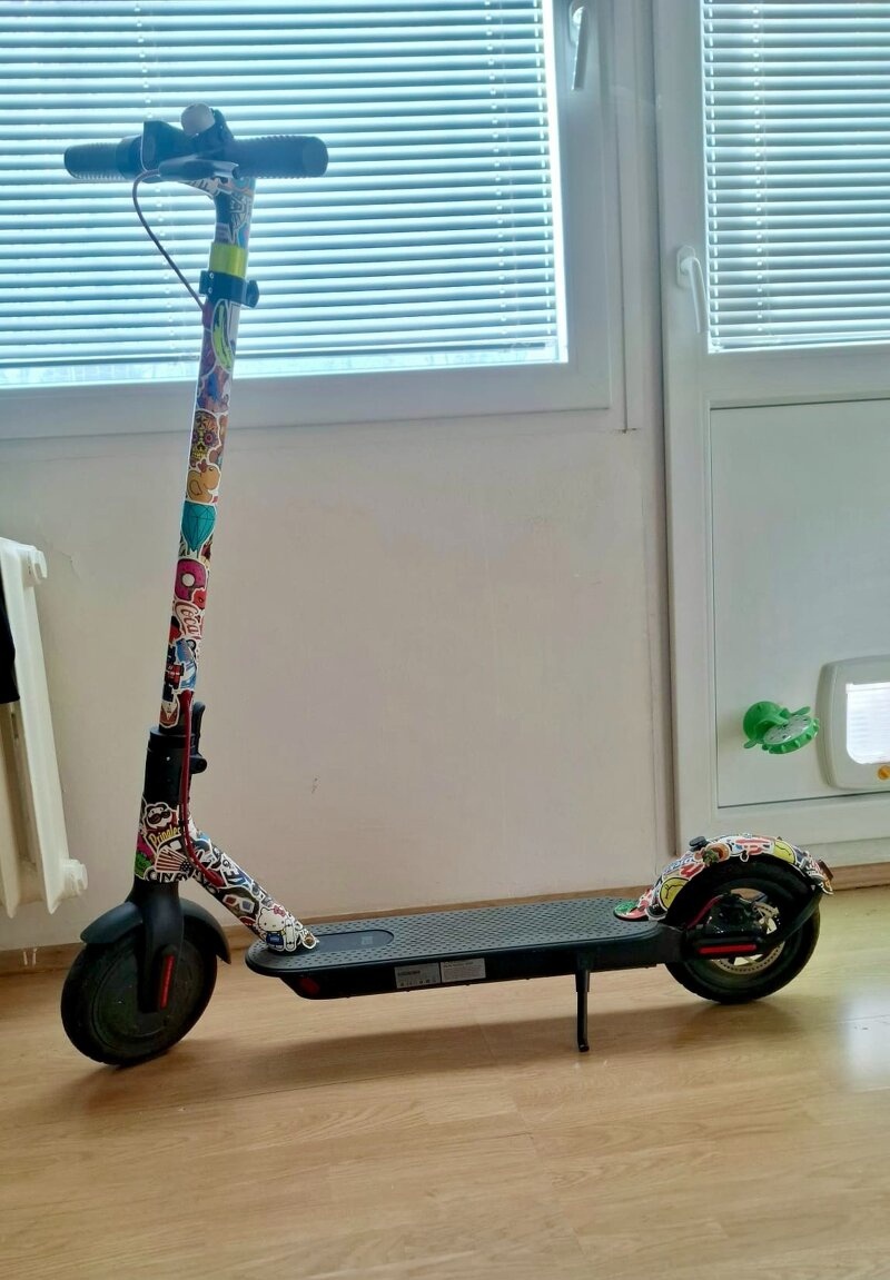 Elektrická kolobežka - Xiaomi M365