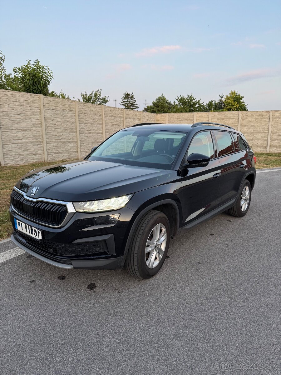 Škoda Kodiaq 2.0TDI - r.2022