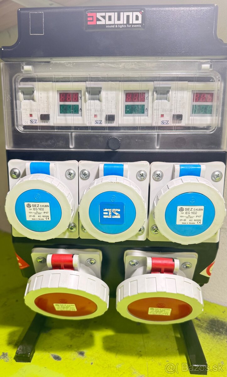 SEZ Power distribution