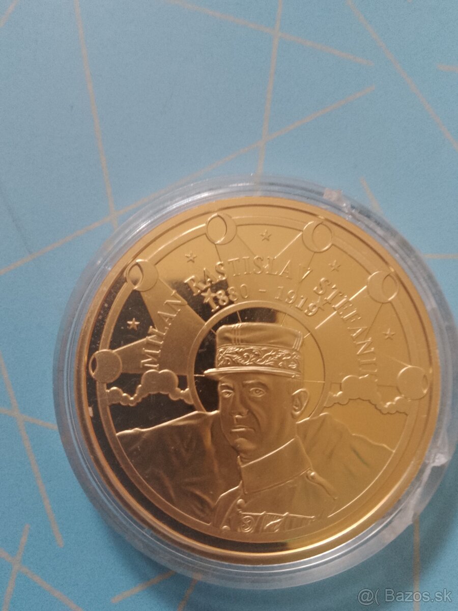 Predám pamätnú medailu