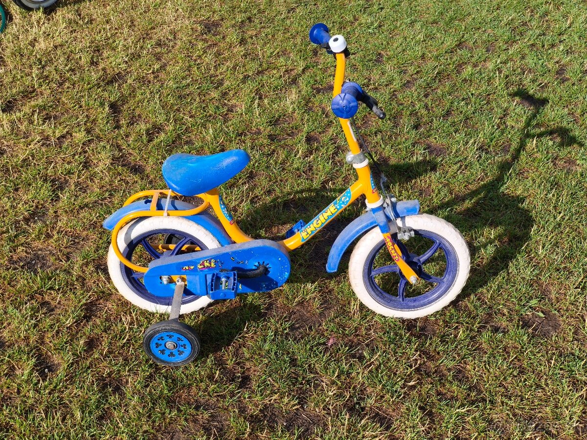 Predám detský bicykel 12"