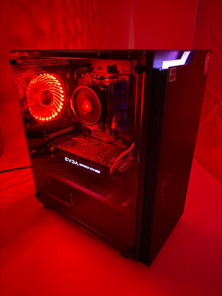 Herný počítač AMD Ryzen 3 4100 4x3,80GHz.16gb ram.GTX1060 6