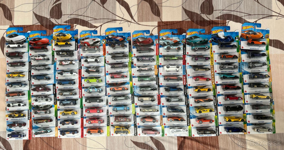 Predám zbierku Hot Wheels