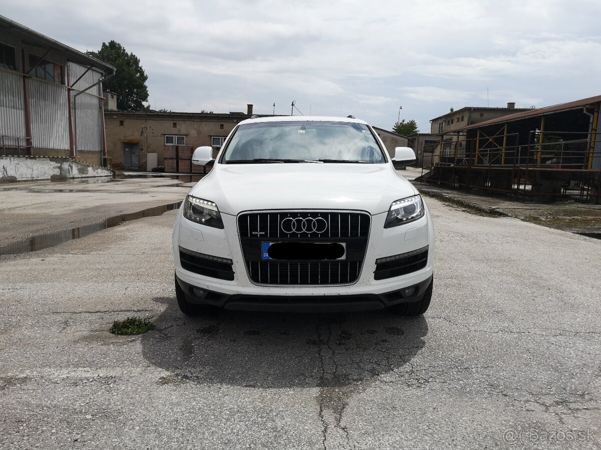 Predám Audi Q7 3,0 TDI
