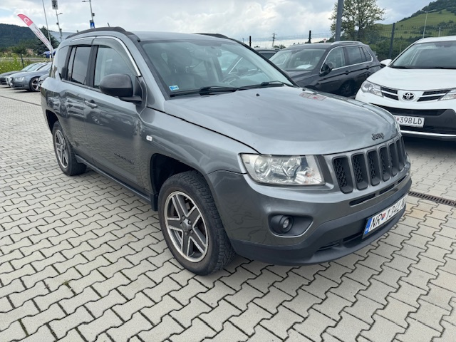 Jeep Compass 2.2L I4 CRD Limited 4x4