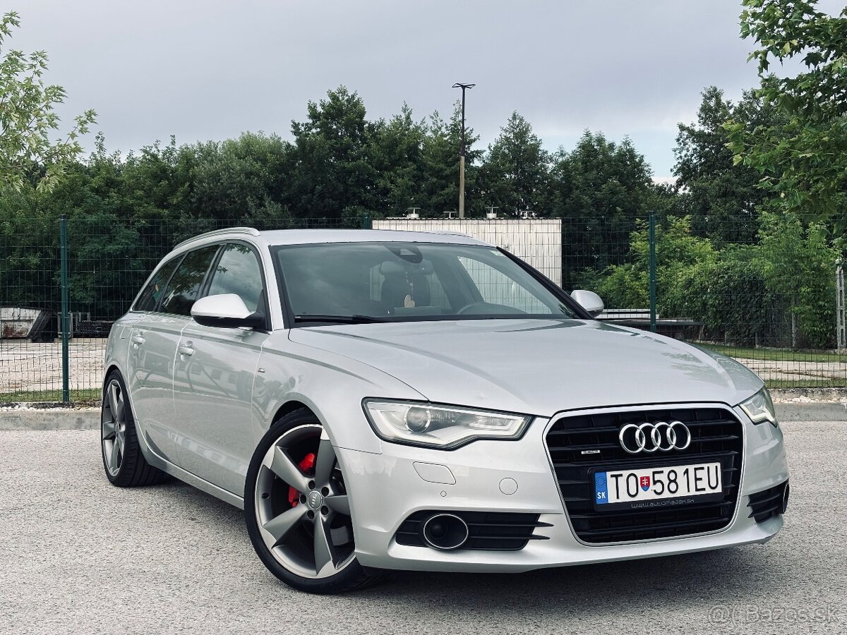 Audi A6 Avant 3.0 TDI 180kW quattro Tiptronic | 3x S line |