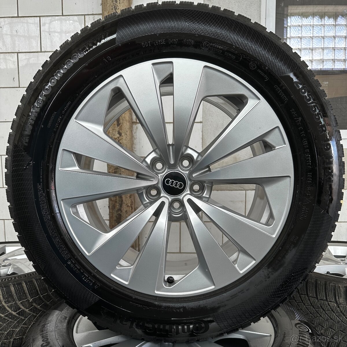 5x112 R19 8,5J ET20 Audi Q8 + 265/55 R19 Continental (2024)