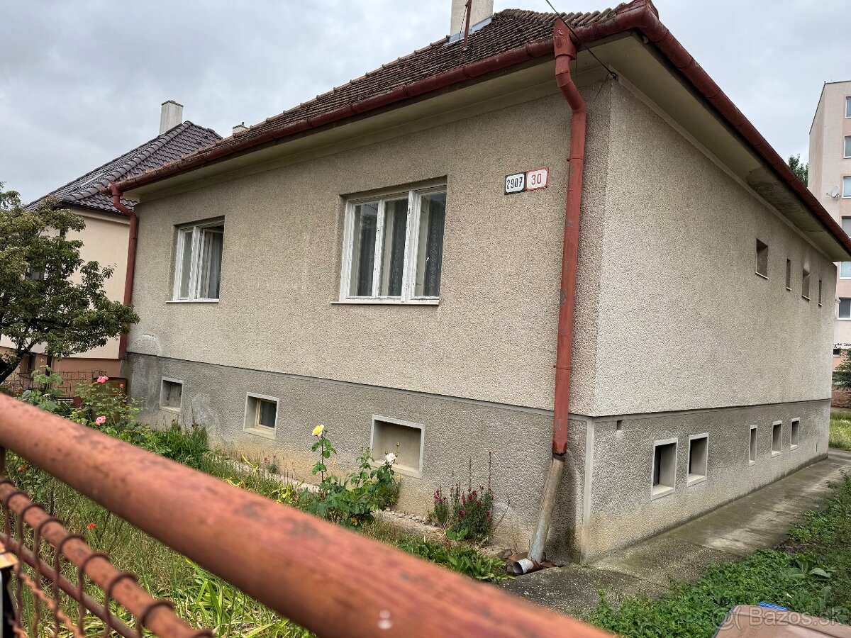 Zameňte svoj byt za slušný 4-izb. RD na JUHU