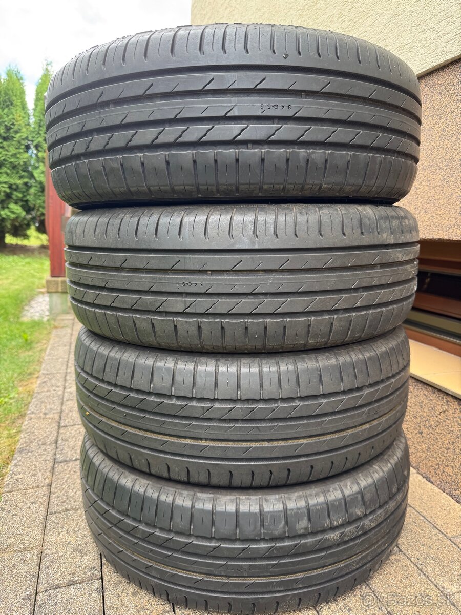 Letné pneumatiky NOKIAN 195/65 r15 -REZERVOVANE-