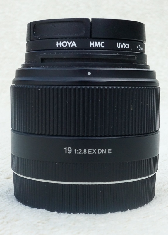 SIGMA 19/2,8 EX DN