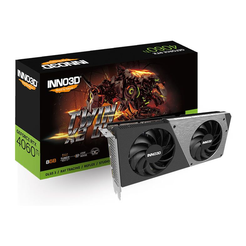 Predám grafickú kartu Inno3D GeForce RTX 4060 Ti Twin X2