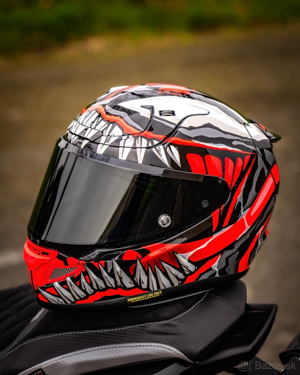 Prilba HJC RPHA 12 Maximized Venom Marvel