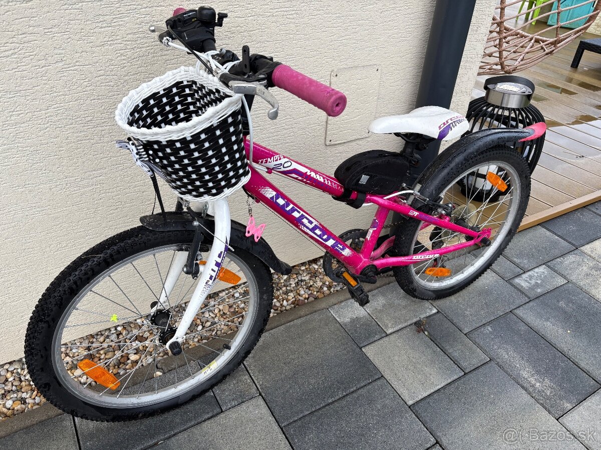 Predám detský bicykel 20”