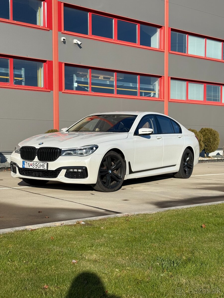 BMW 740D xDrive A/T 235kw, 99tis. km