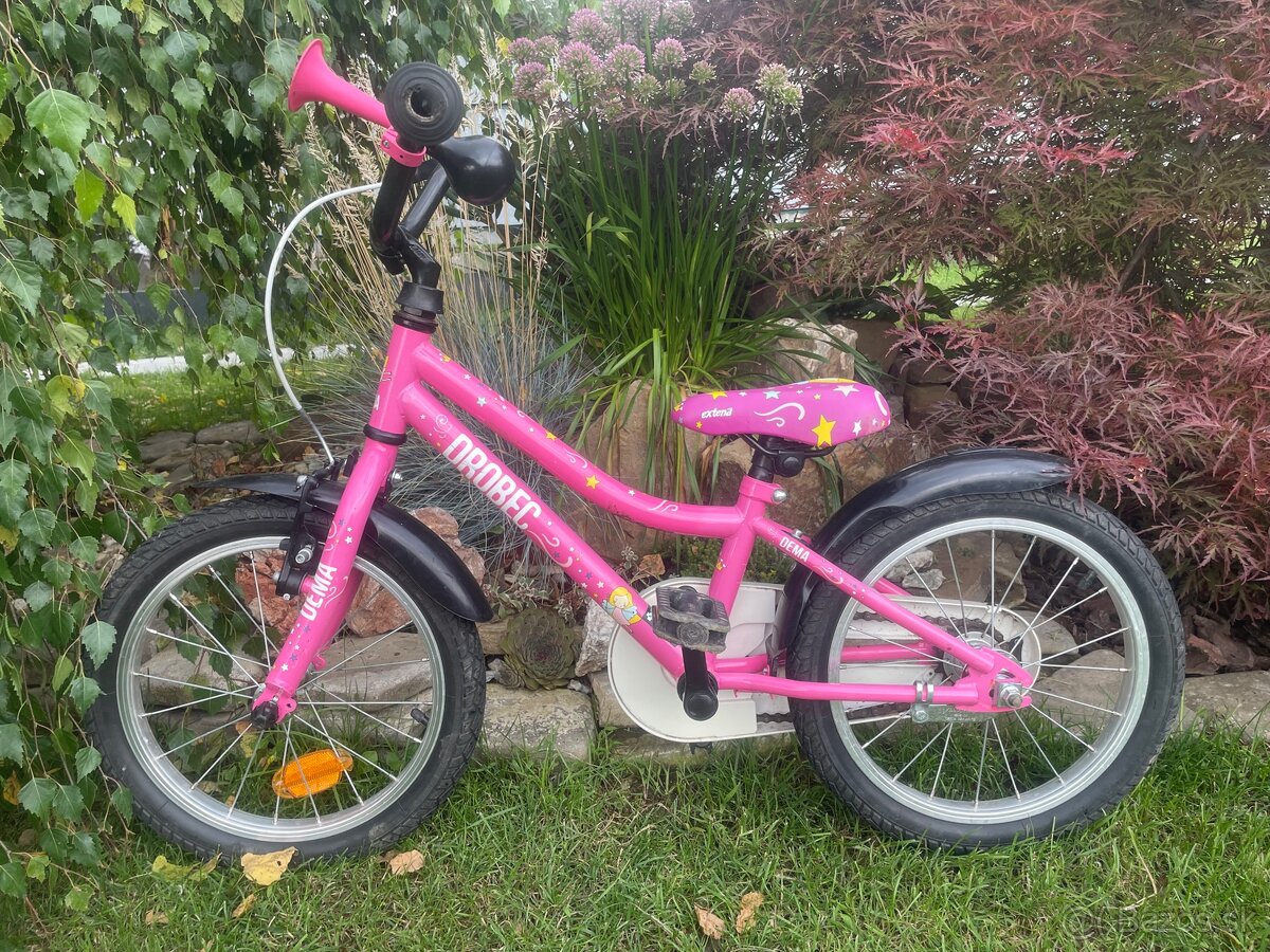 Detský bicykel 16