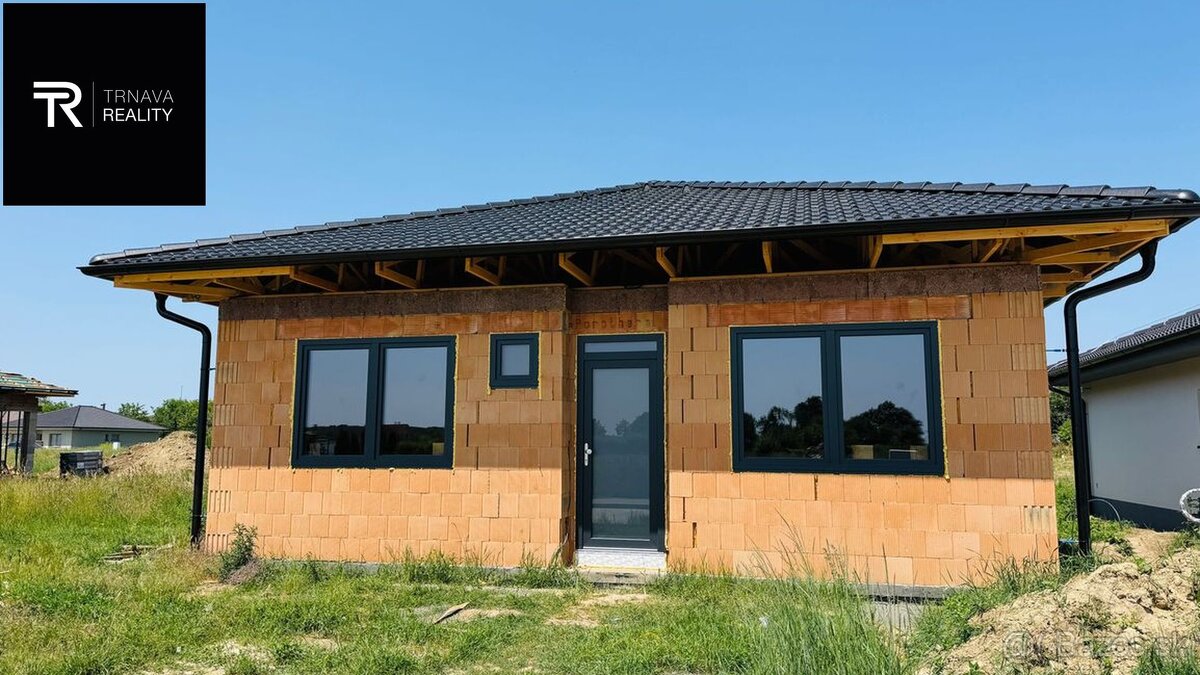 TRNAVA REALITY - Novostavba 4 izbového rodinného domu s pres